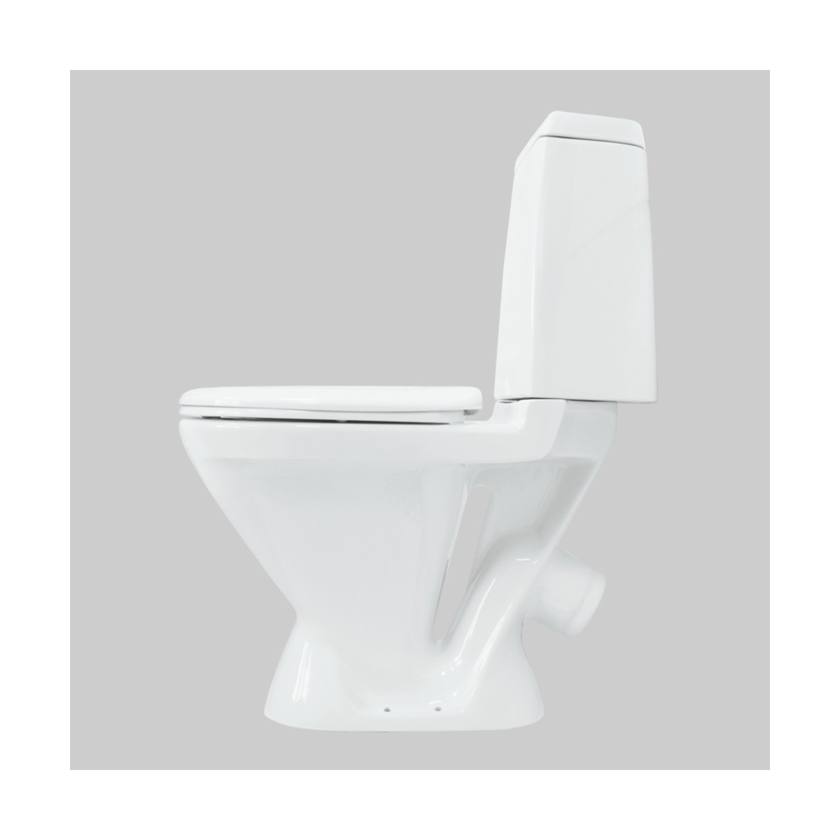 Унитаз напольный "кама" эконом белый "sanita" wc.cc/kama/1-p/wht.g/s1