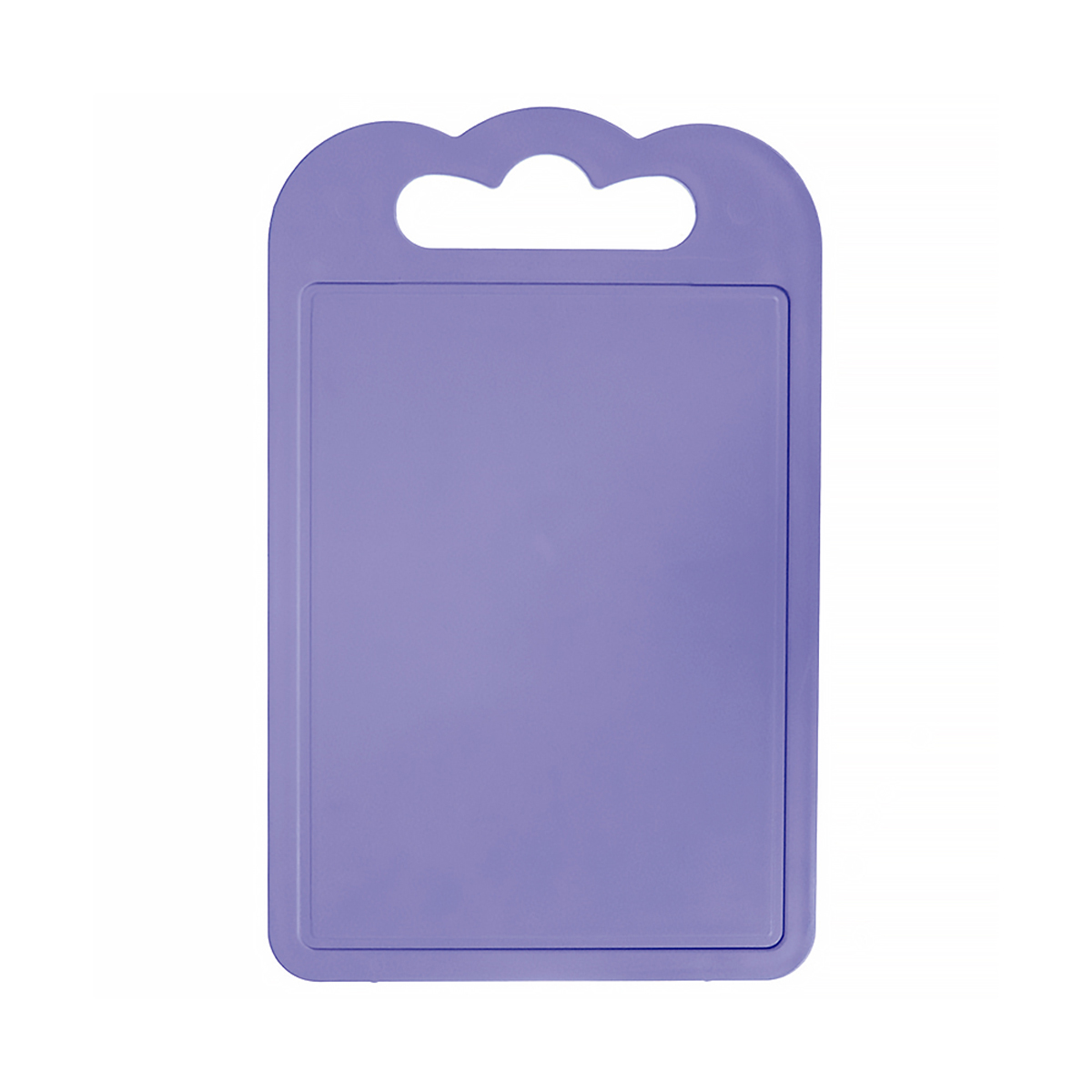 Доска разделочная пласт. "хозяюшка" 355*230*5 мм (1/20) "альтернатива" м443