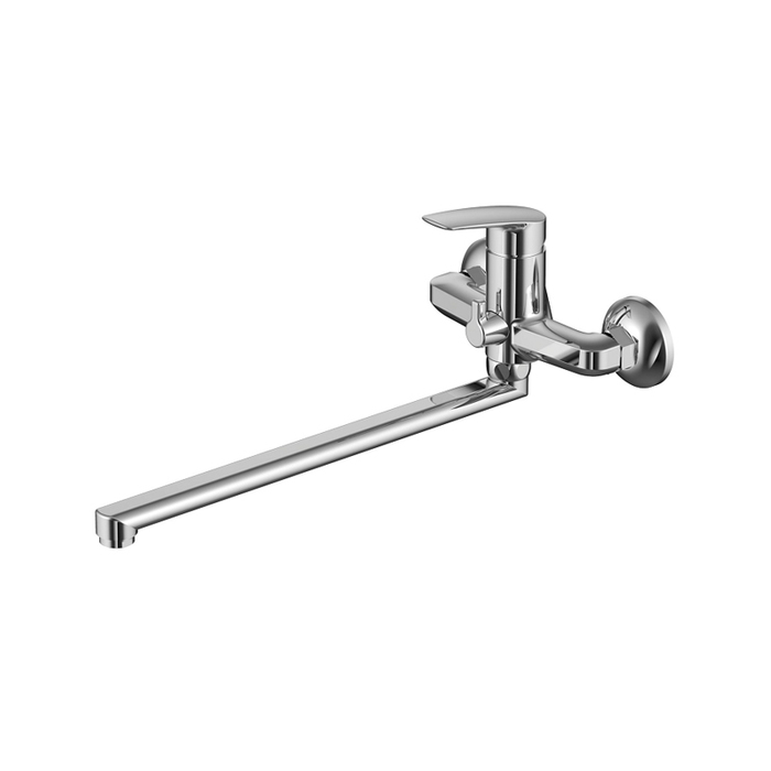 Смеситель для ванн  niagara  длинный излив (1/8) "milardo" niasblcm10