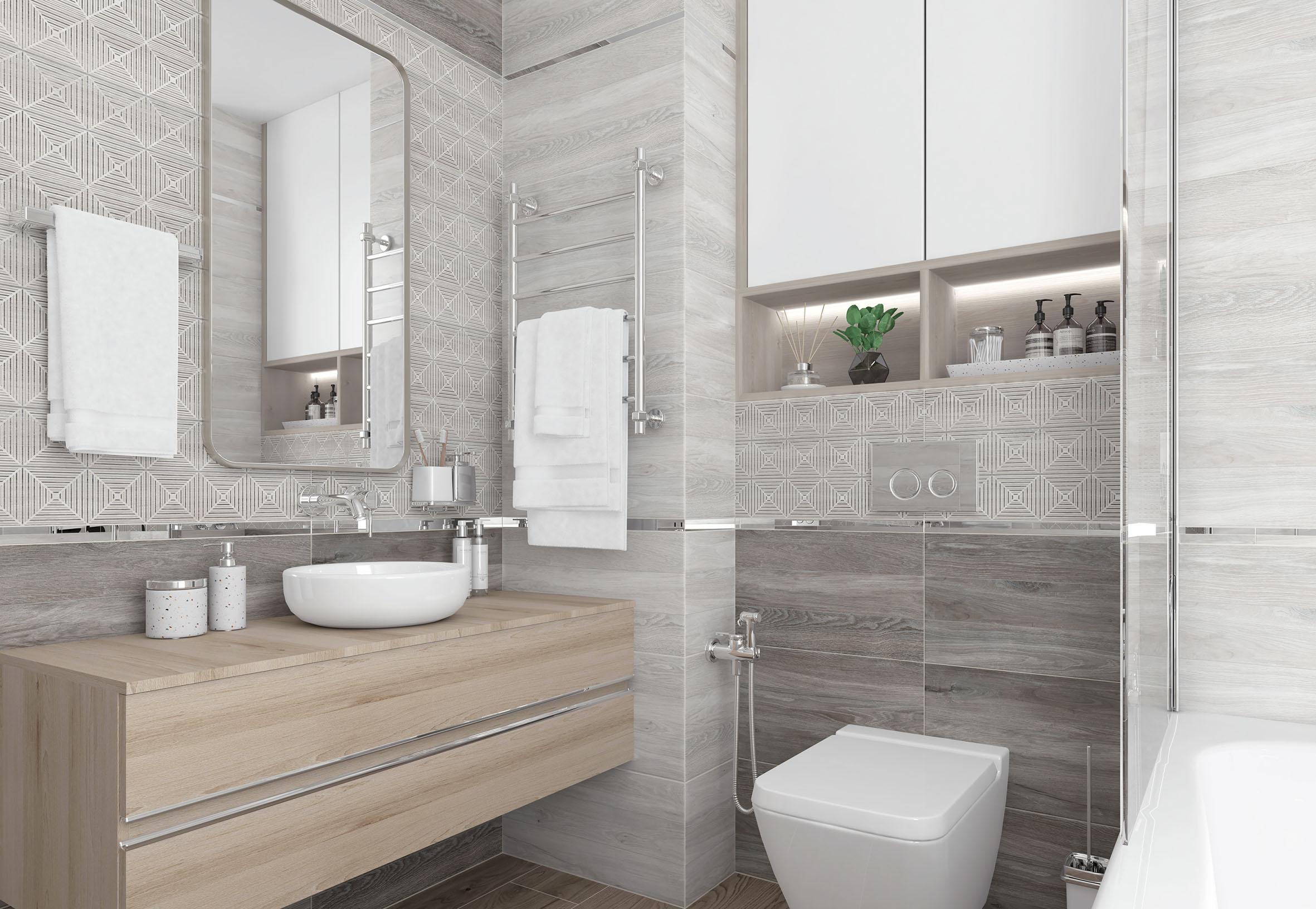 Flint коричневый 18-01-15- 30x60