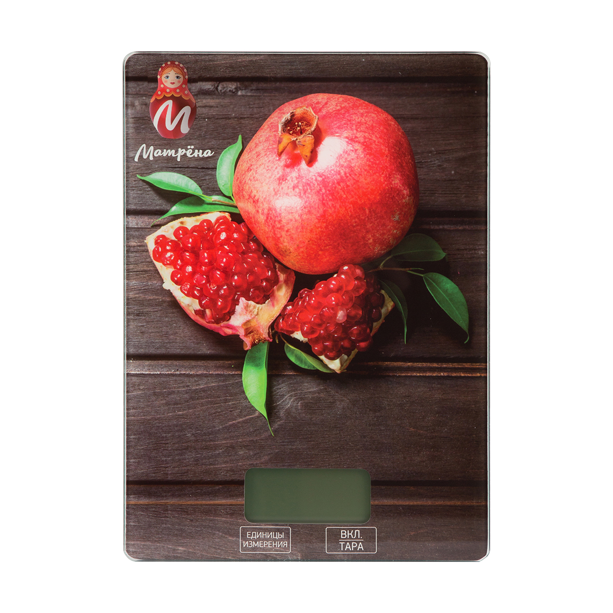 Весы кухонные электронные "матрёна" ма-037 до 7 кг (гранат) (1/12)
