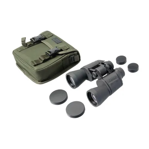 Бинокль Veber Classic БПШЦ 15x50 VRWA, серый