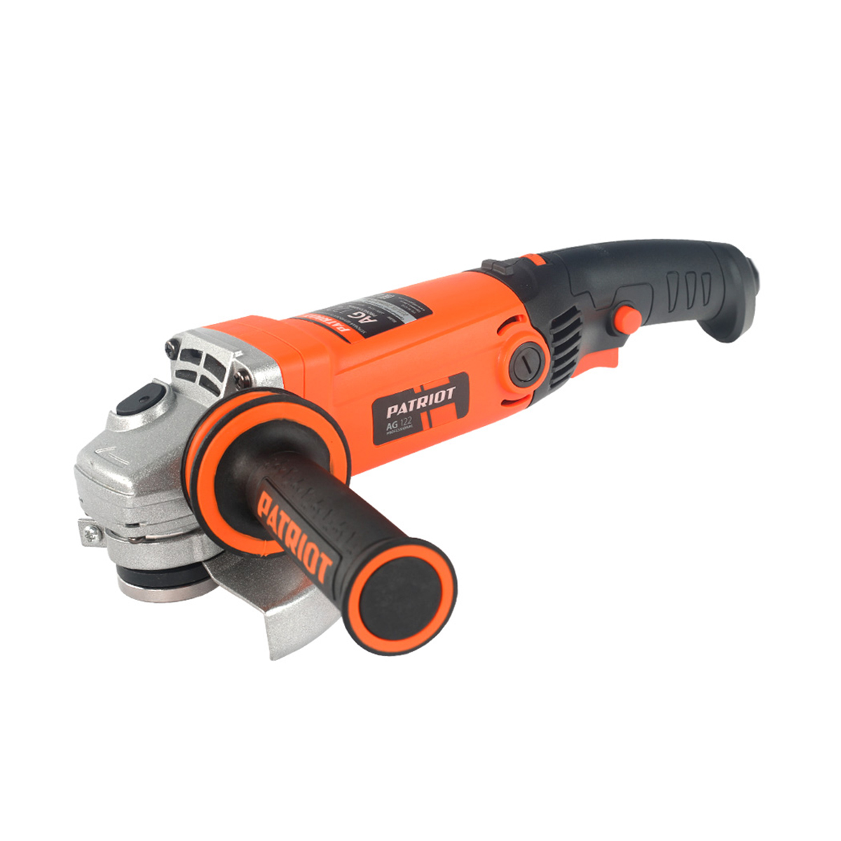 Угловая шлифмашина ag 122, диск 125 мм (1/5) "patriot" 110301210