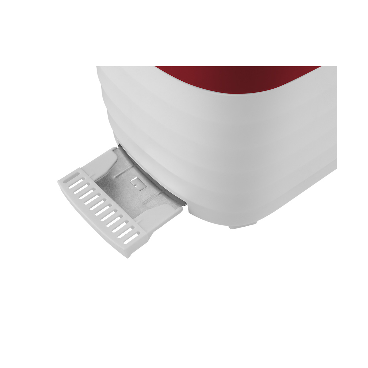 Тостер pet 0720  700 вт (белый/красный) (1/4) "polaris"