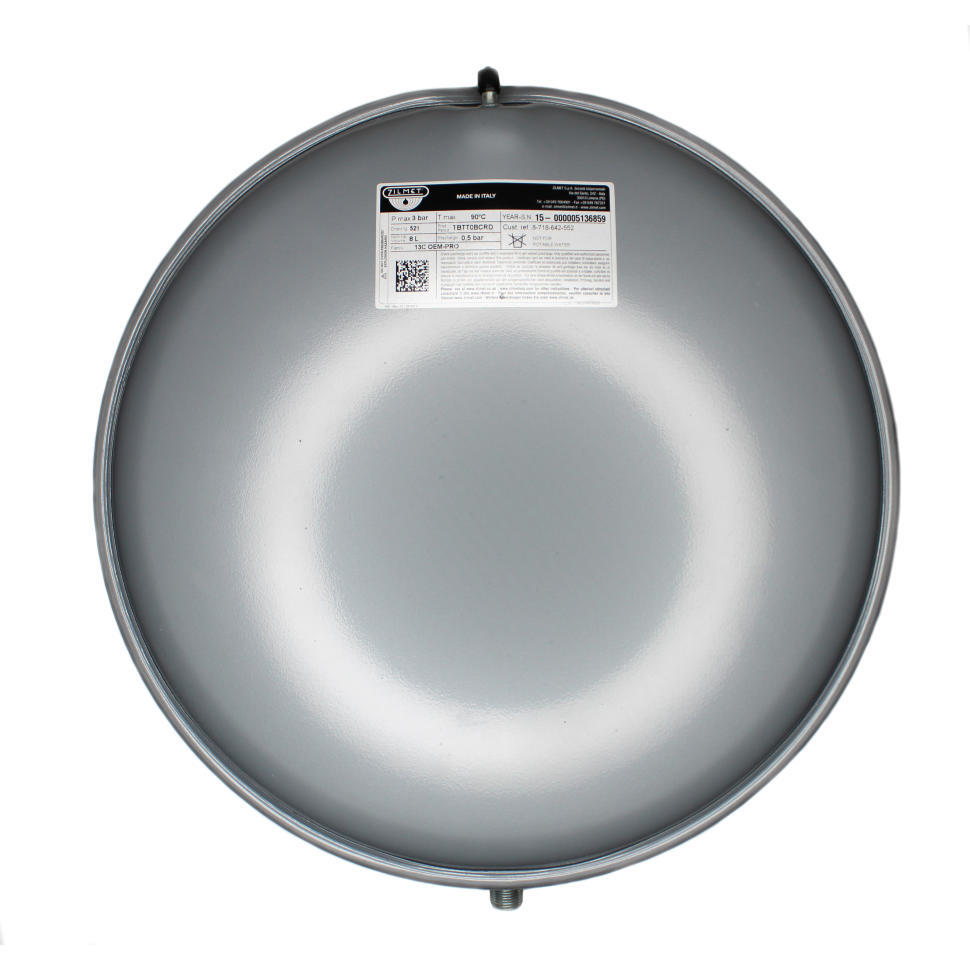 Расширительный бак универсальный 8 литров Buderus Logamax U072