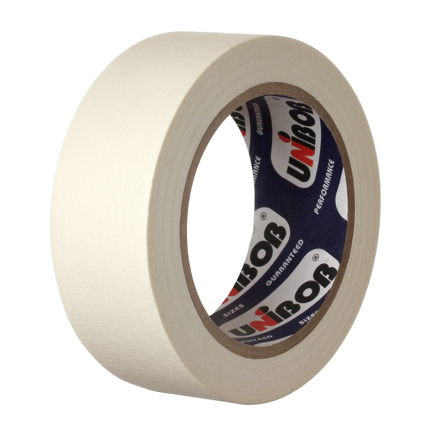 Скотч малярный 48 мм х 40 м (36) "unibob"