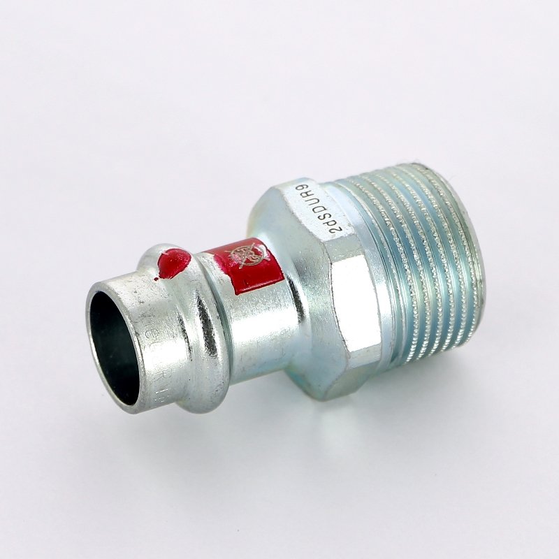 Муфта пресс-Н 22x1" оцинкованная сталь Prestabo VIEGA