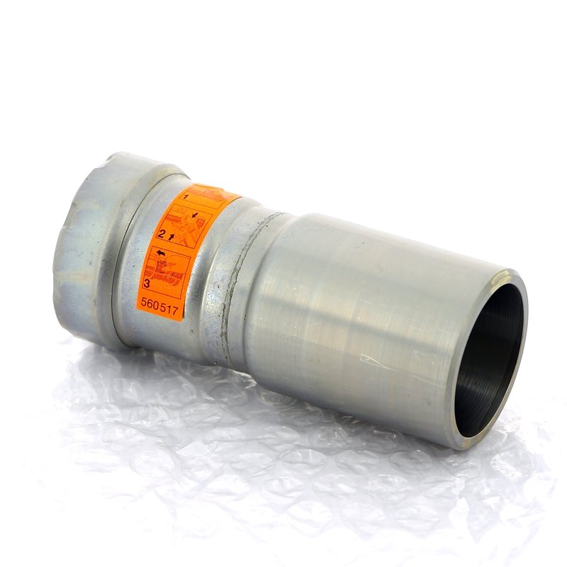 Муфта-вставка пресс Megapress оцинкованная сталь VIEGA 1"1/4 х 1"