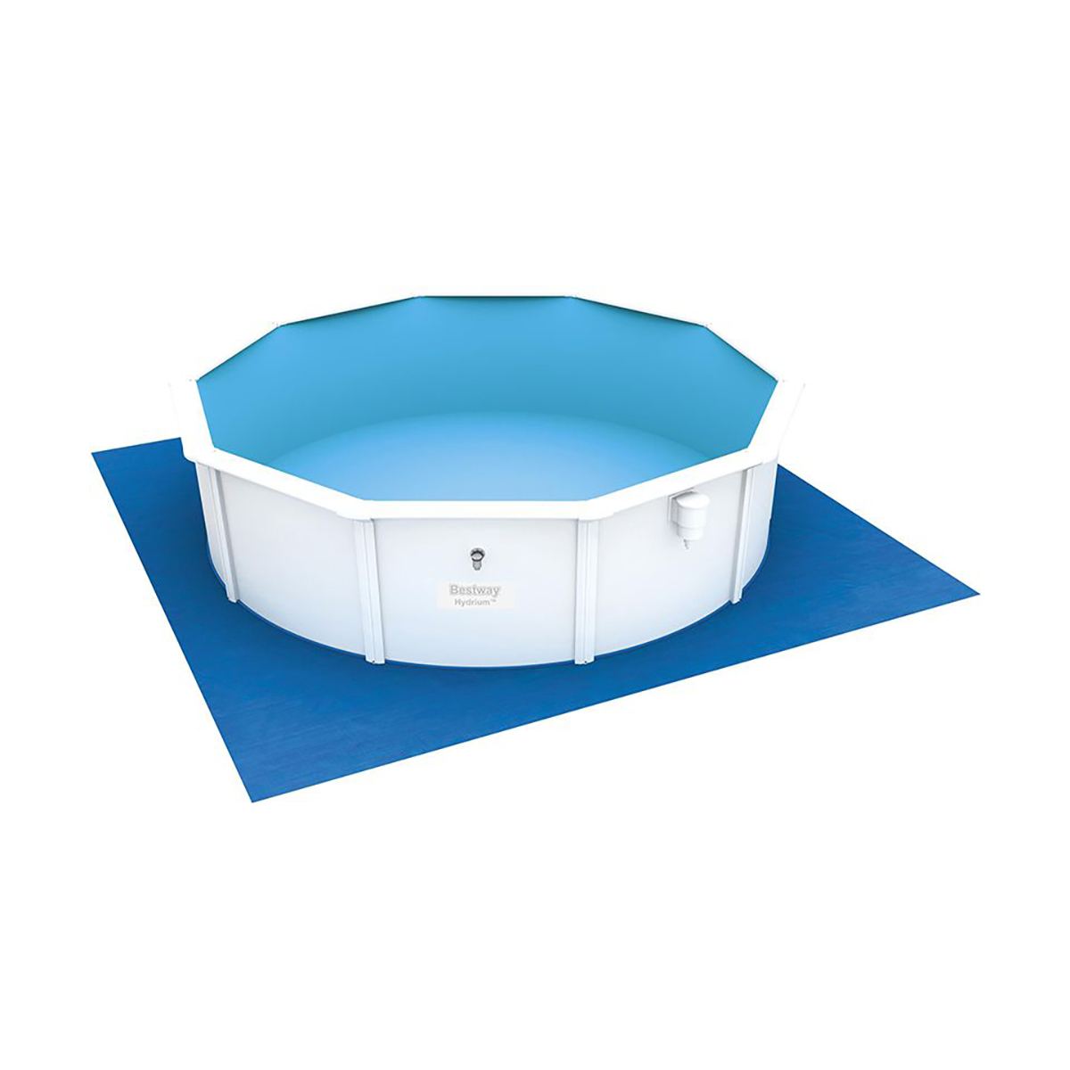 Подложка для бассейнов 488 х 488 см (1/4) "bestway" 58003