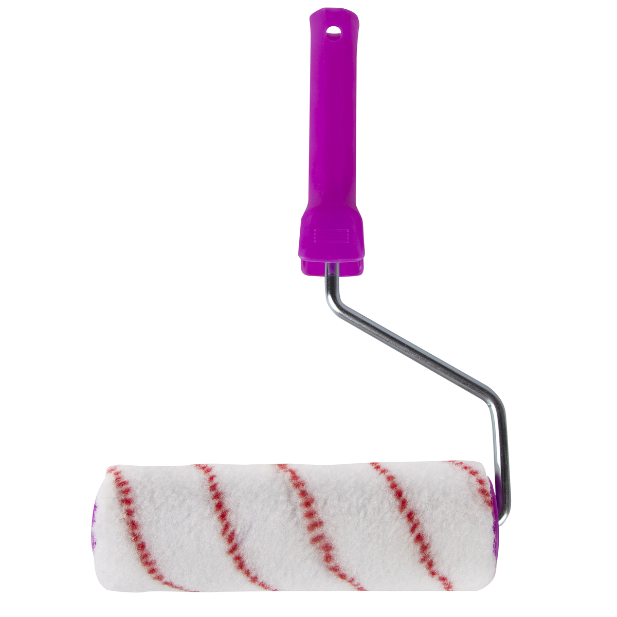 Валик полиамид  d48/180 мм (ворс 9 мм) бюгель 8 мм (в сборе) (1/36)  "krafor" 012-0180