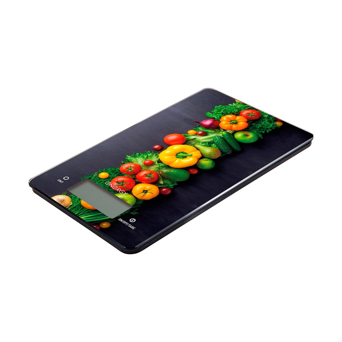 Весы кухонные электронные "energy" en-423 стекло (овощи) (1/12)