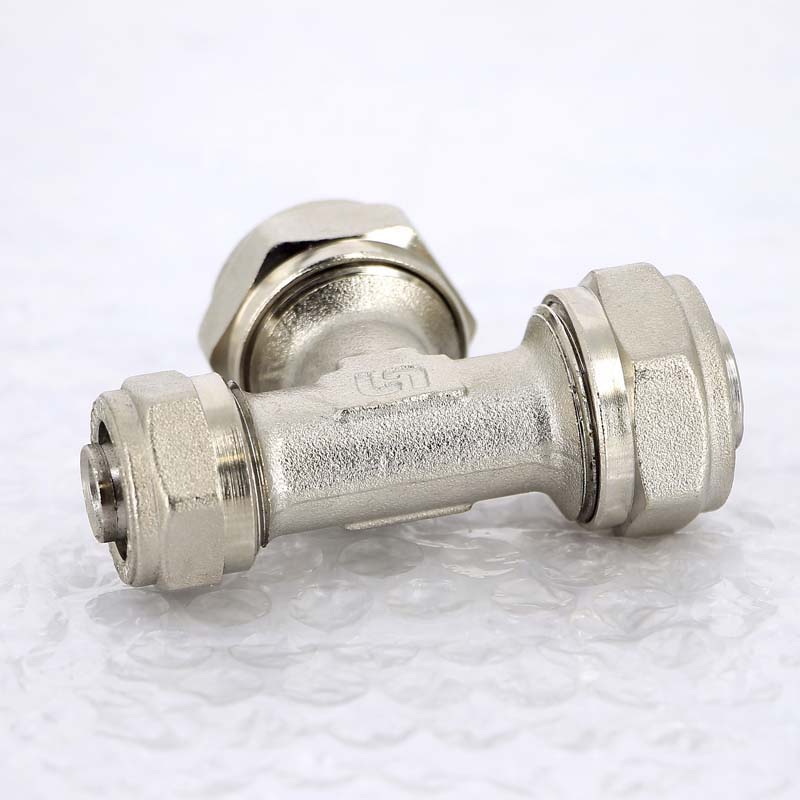 Тройник 20 х 16 х 20 редукционный под обжим UNI-FITT