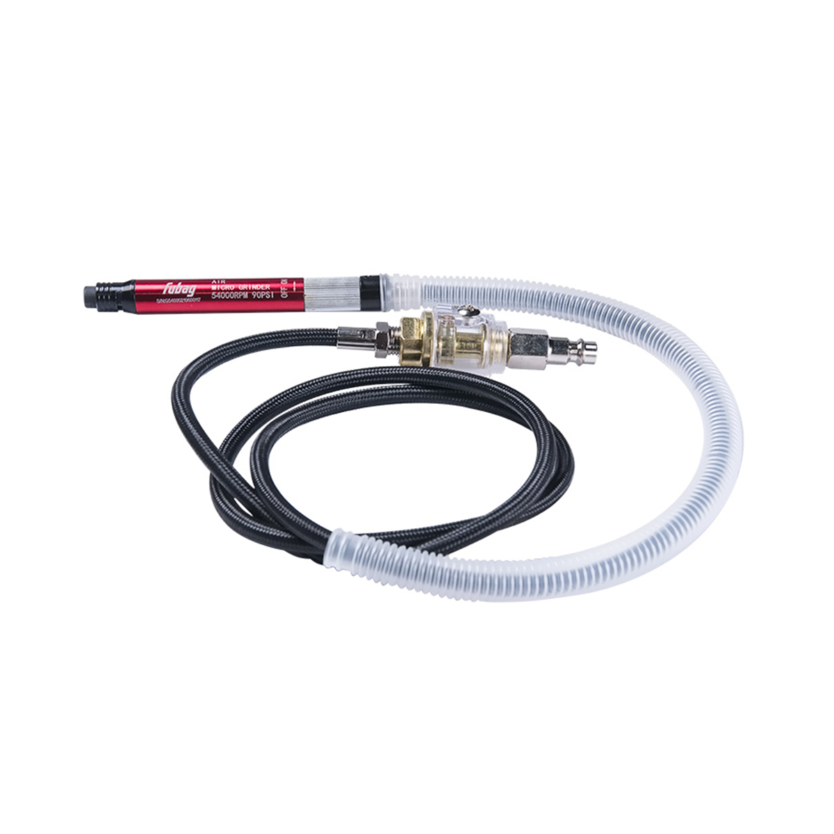 Гравер пневматический g 54000 (1) "fubag" 100450