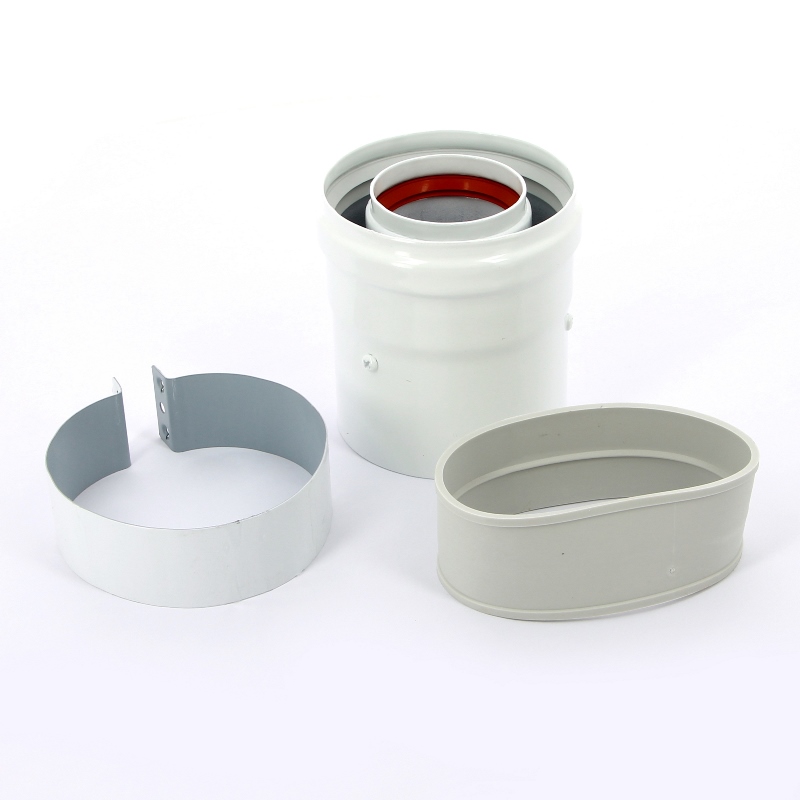 Адаптер вертикальный D=60 х 100 мм коаксиальный, L=112 мм BAXI KHG714101910