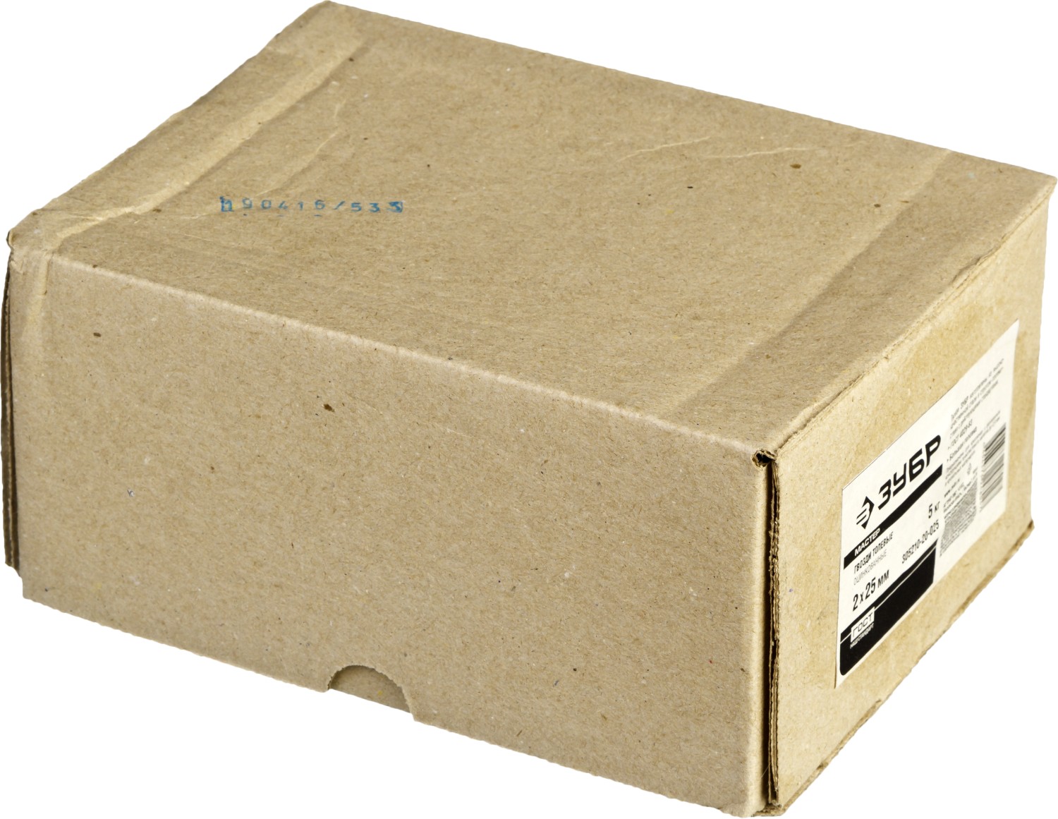 ЗУБР ГОСТ 4029-63, 25 x 2 мм, цинк, 5 кг, толевые гвозди (305210-20-025)