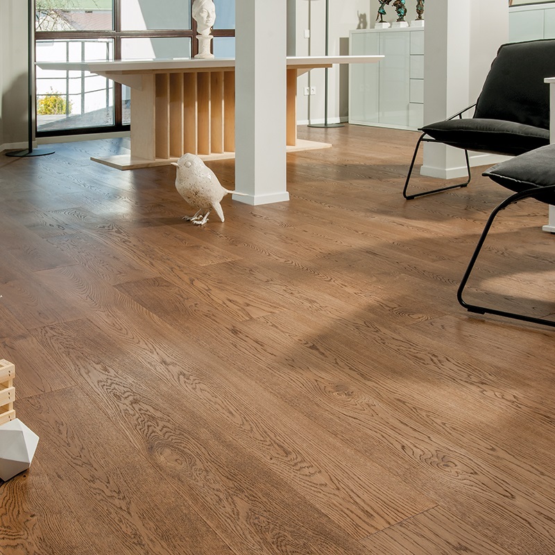 Паркетная доска Coswick Кантри 3-х слойная CosLoc 1153-4281 Кедр (Порода: Дуб)