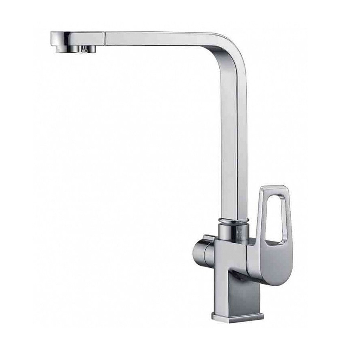 Смеситель для кухни с подключ. к фильтру питьев. воды zr 334 yf "zorg"