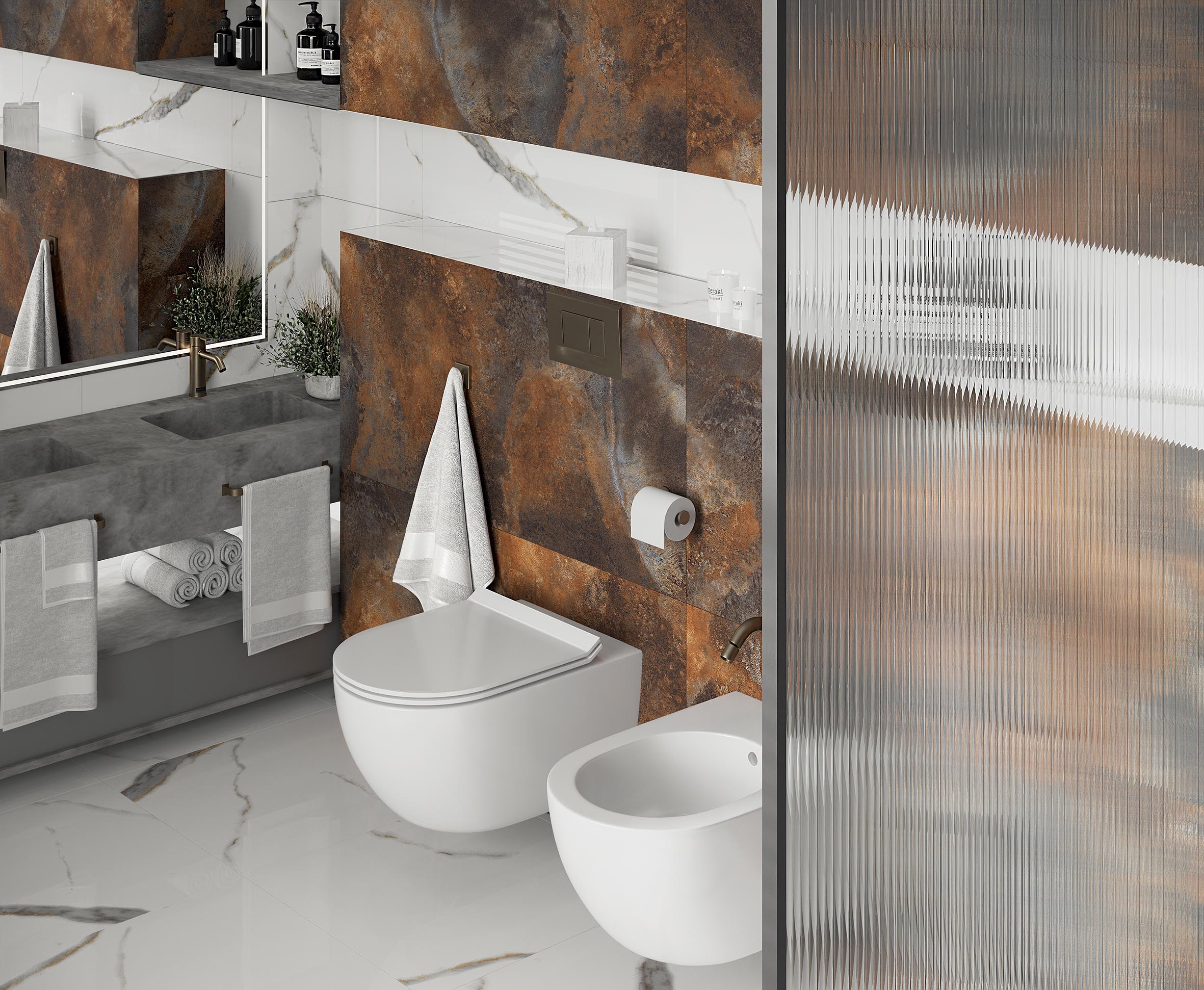 Dazzle cosmos grande керамогранит лаппатированный 60x120