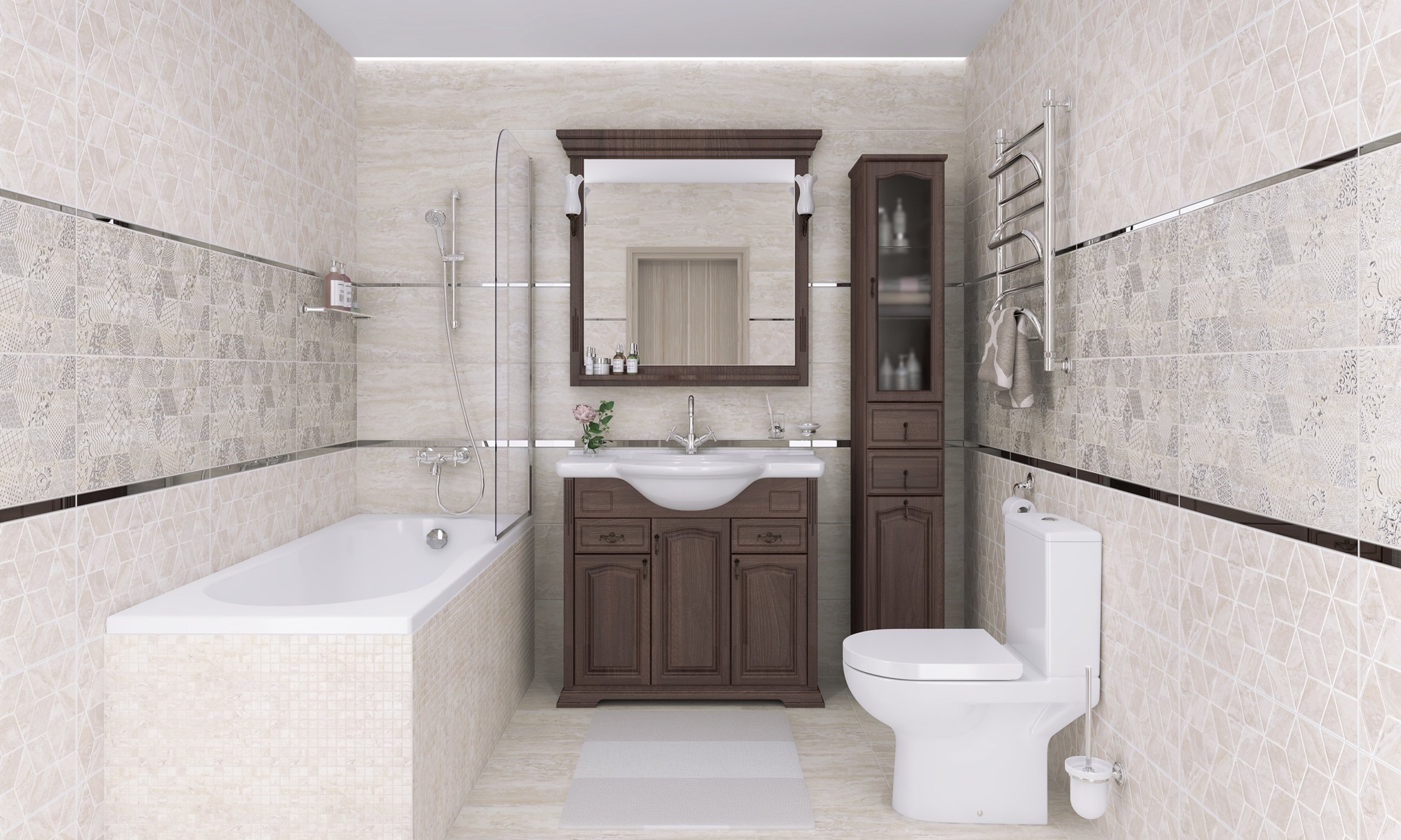 Echo серый 30x60