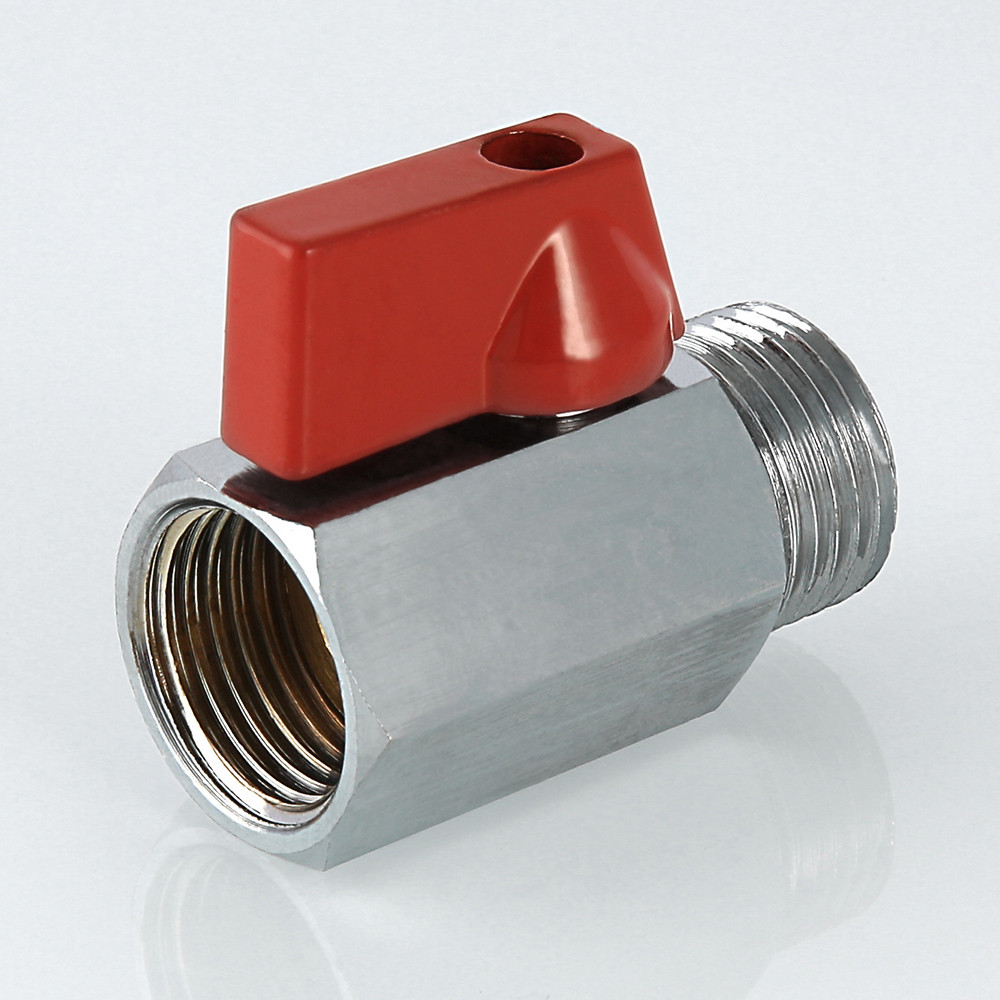 Кран шаровый MINI 1/2'' ВН флажок VALTEC