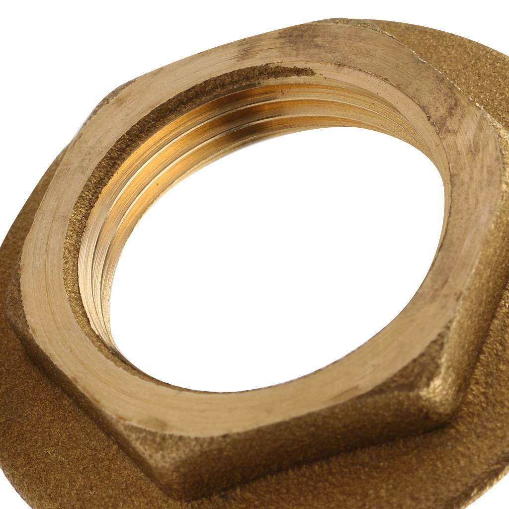 Контргайка 1" ВР с упором TIEMME