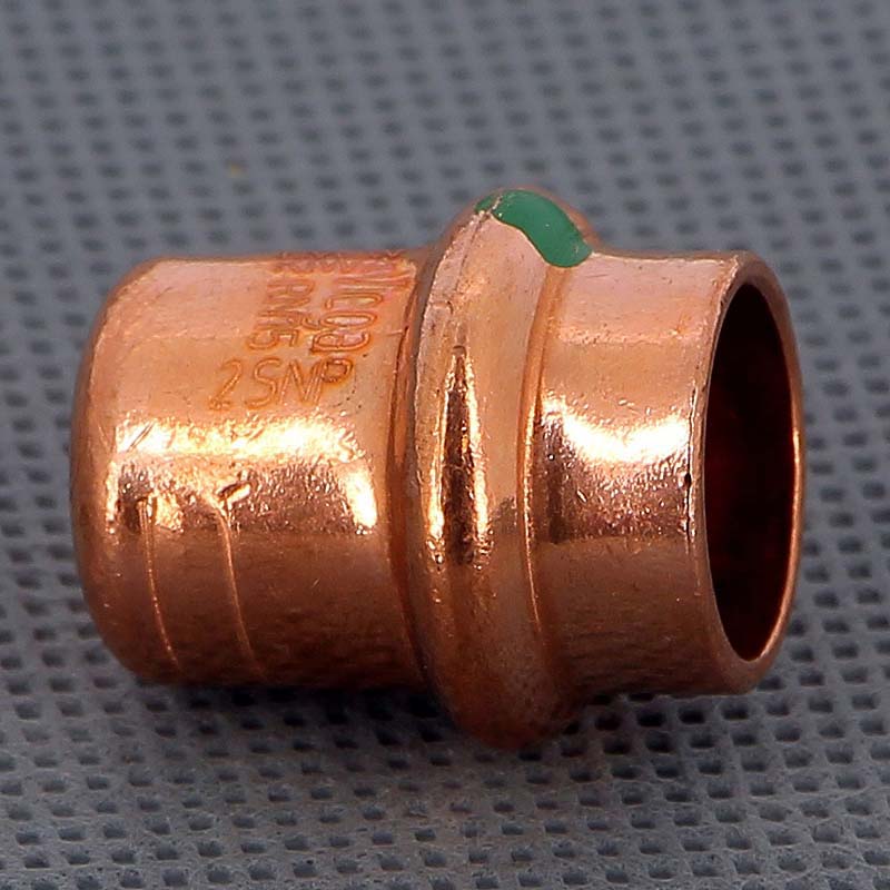 Заглушка пресс медная Profipress VIEGA 15