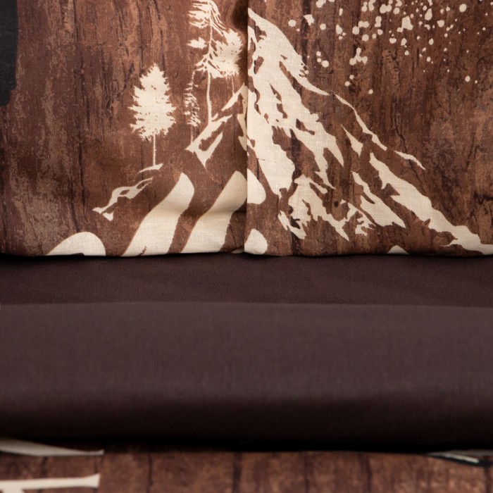 Постельное белье "этель" dark rock's евро (бязь) (1/5) 4154826