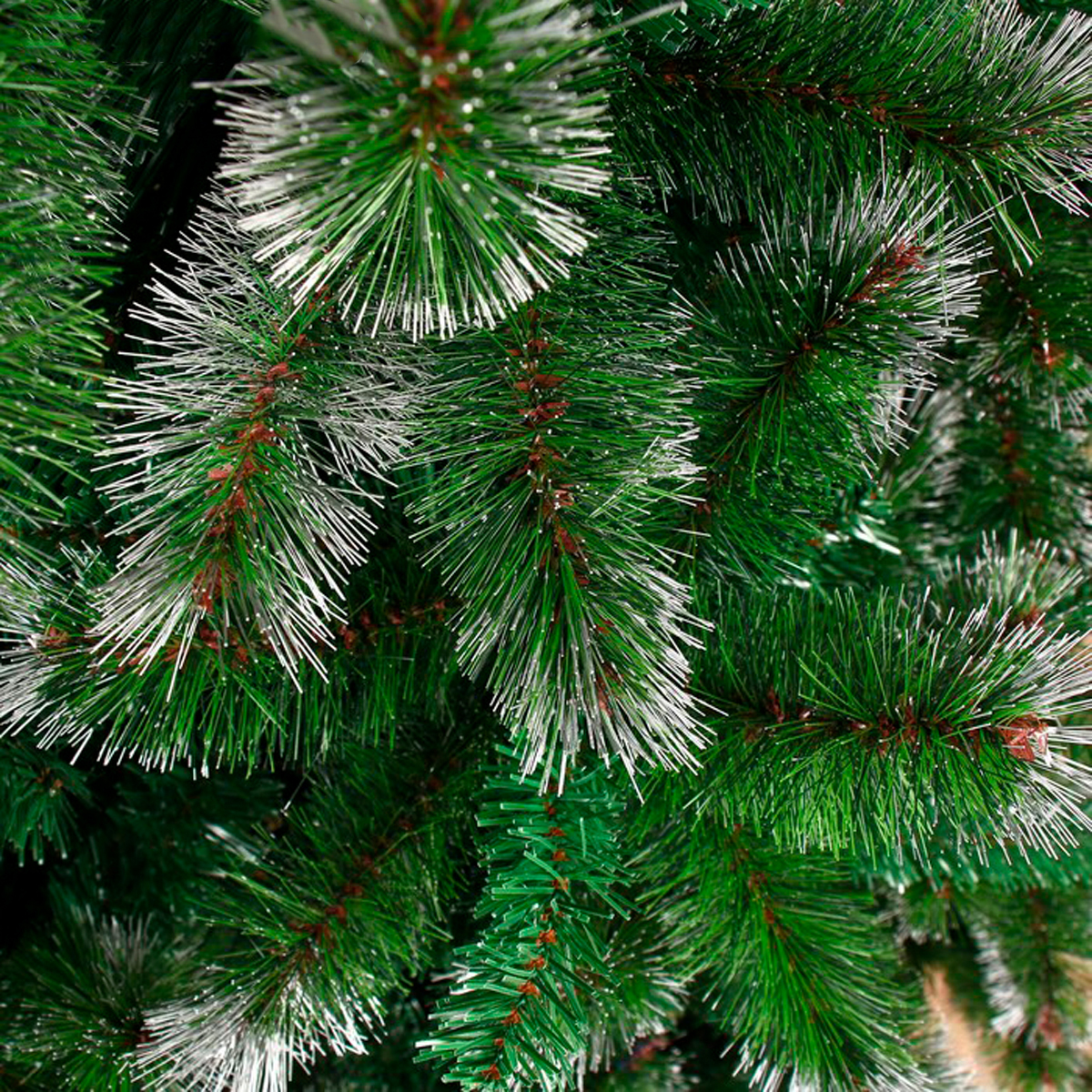 Ель декор. "волшебство" 210 см, 1017 веток (зеленая) "зимнее волшебство" 185445