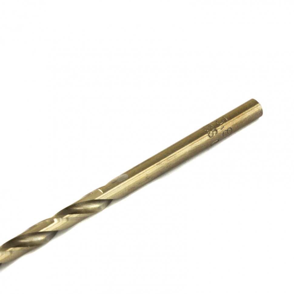 Сверло по металлу, 3.8 мм, HSS Co-5% Matrix (71418)