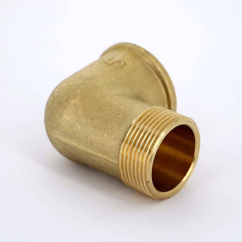 Колено резьбовое ВН 1"1/2 x 1"1/2 латунь UNI-FITT