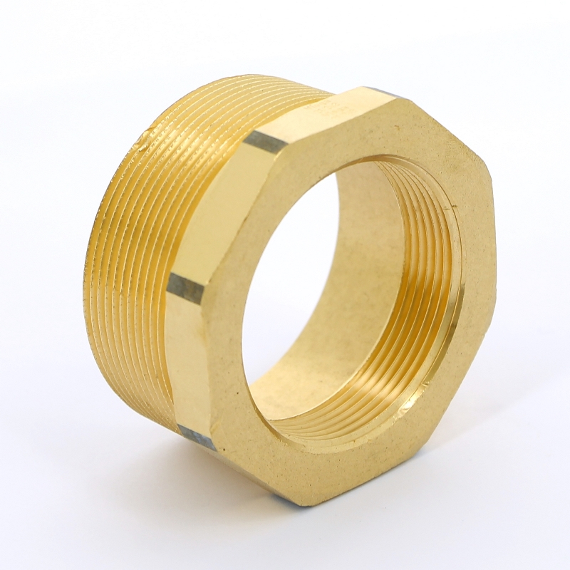 Футорка редукционная НВ 2"1/2 x 2" бронза VIEGA (322533)