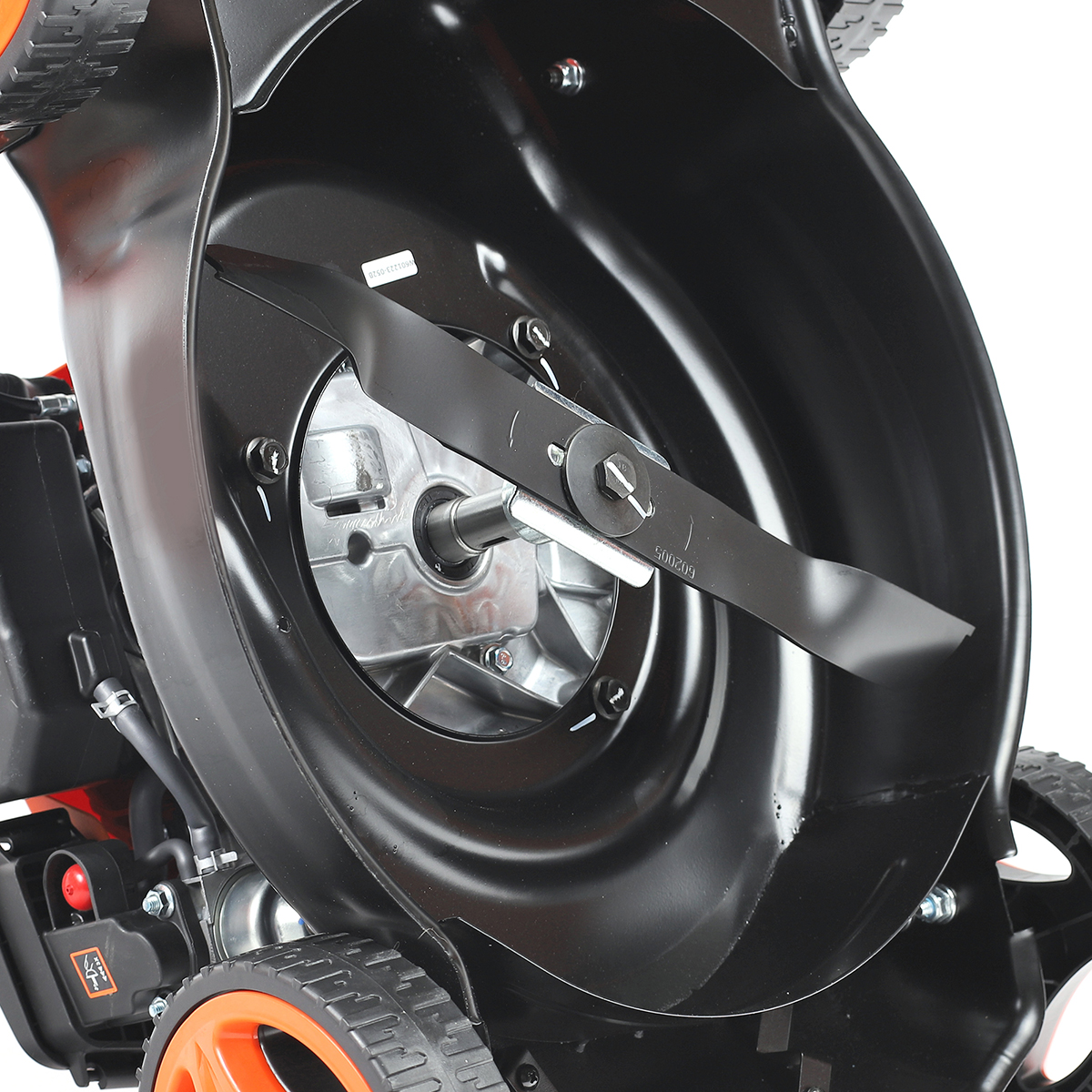 Газонокосилка бензиновая pt-400 45 л (1) "patriot" 512109400