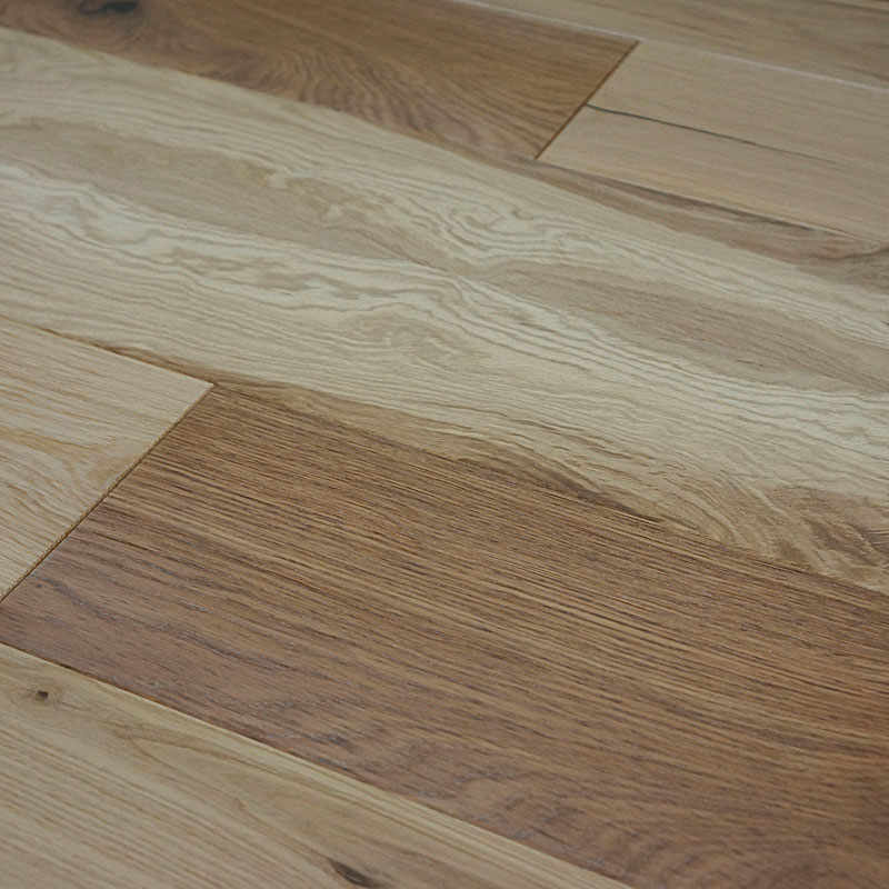 CHALLE 2-х слойная (шип-паз) Дуб Балтика (Oak Baltic) Рустик Лак 400-1500 x 180 x 15 / 2.16м2