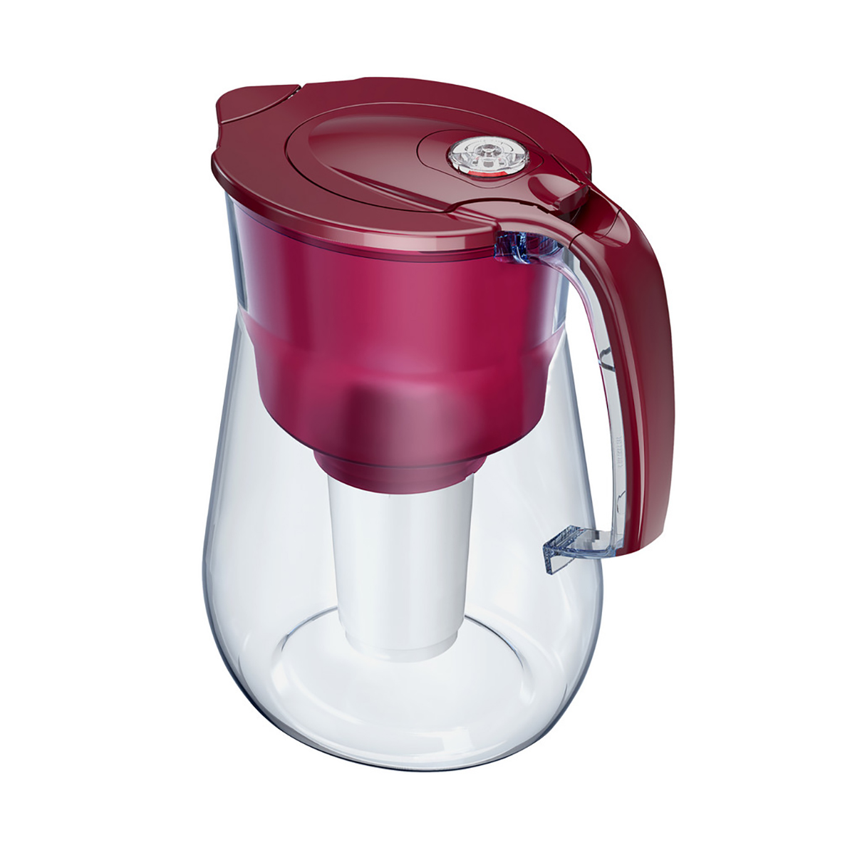 Фильтр-кувшин "прованс" а5 модель р140а5fm  4,2 л (вишневый) (1/6) "аквафор"