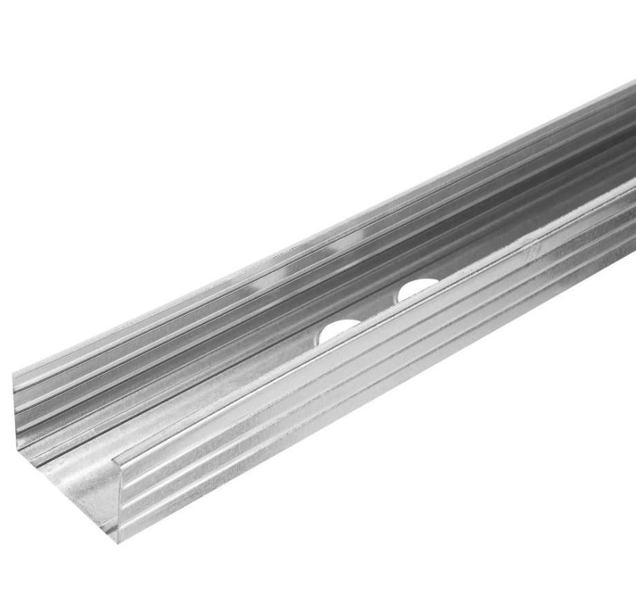 Профиль стоечный ПС-4 KNAUF (КНАУФ) 75х50х0,6 мм L=3м