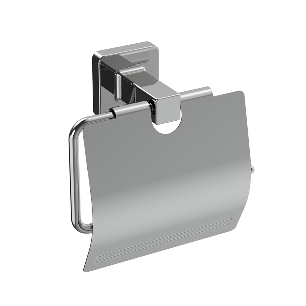 Держатель для туал. бумаги r15003 (нерж.сталь), хром (1/20/80) "frud"