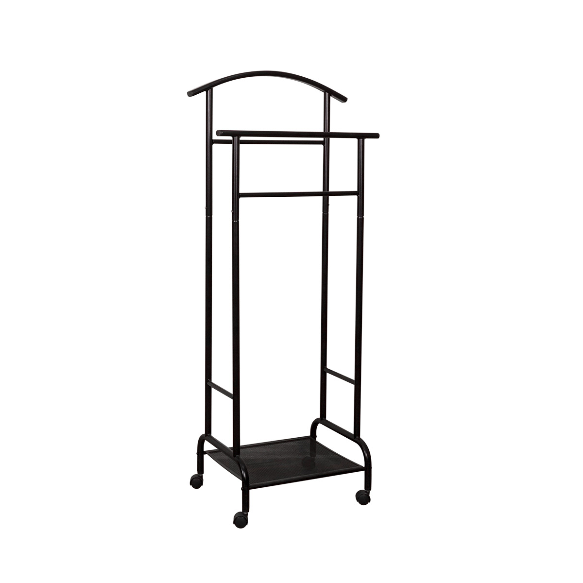 Вешалка костюмная "римини 2м" черный (1) вкр2м ч