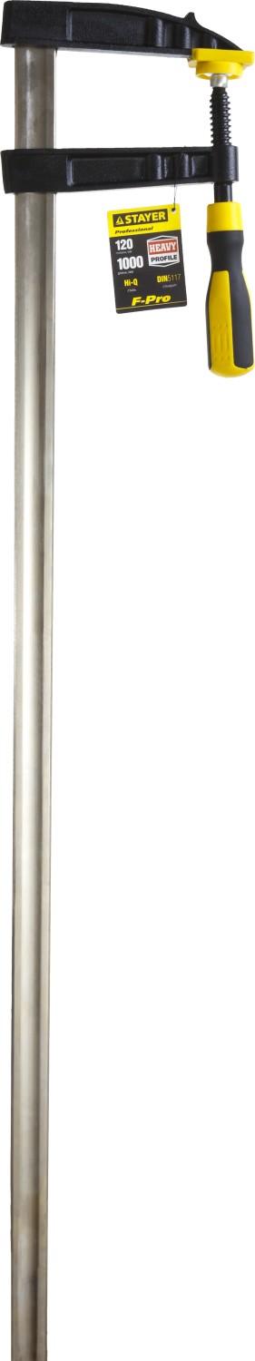 STAYER Hercules-F HF-80/12, 120 х 800 мм, усиленная струбцина F, Professional (32095-120-1000)