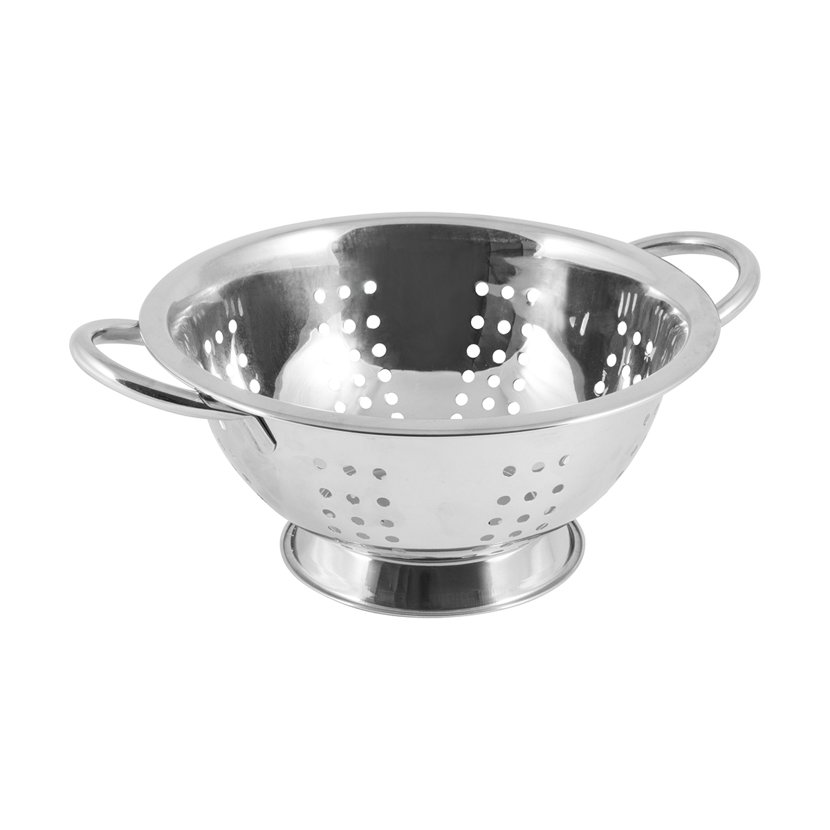 Дуршлаг нержав. "napoletano" d=22 см с боковыми ручками (1/6/48) "mallony"