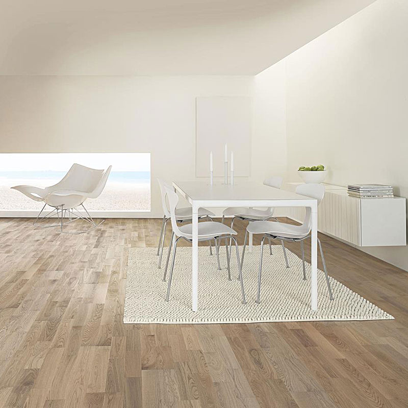 Паркетная доска Kahrs Original Песочная коллекция Дуб Портофино матовый лак двухполосный ORIGINAL OAK PORTOFINO 2S