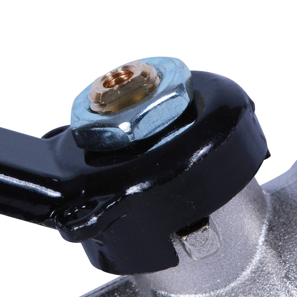 Кран шаровый BUGATTI NEW JERSEY 1/2" ВВ ручка