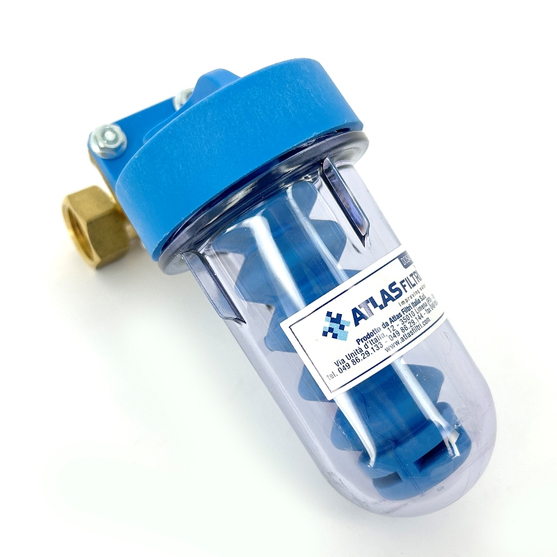 Система антинакипи ATLAS FILTRI DOSAPLUS 4 1/2" прямой, без байпаса, 2 капсулы полифосфата