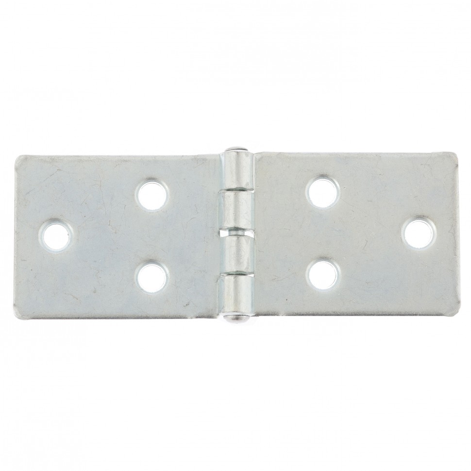 Петля карточная, 110 х 40 мм, цинк, 4 шт, (Металлист) (91547)