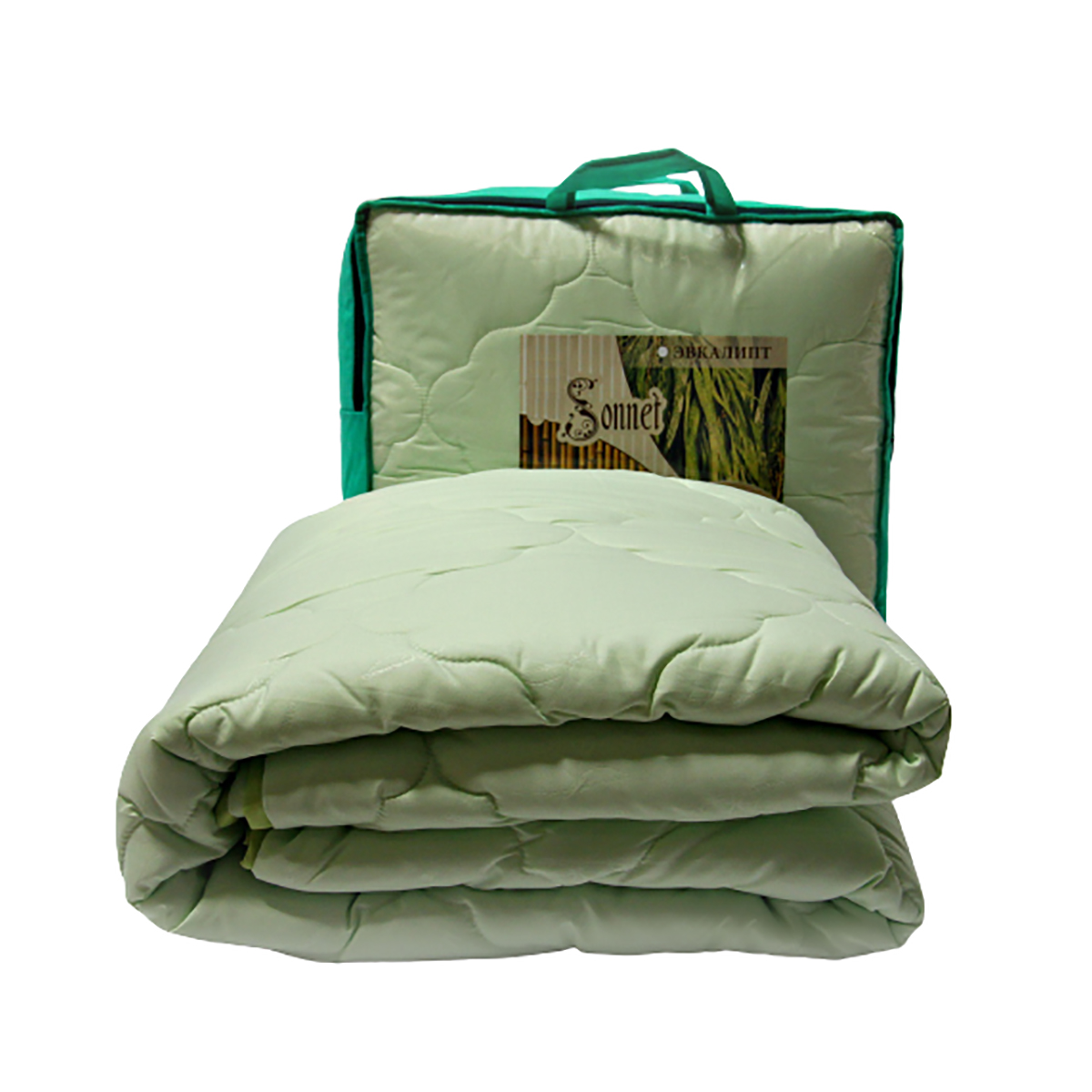 Одеяло "бамбук" 142*205 см (300 г/м), чехол микрофибра (1/5) "sonnet"