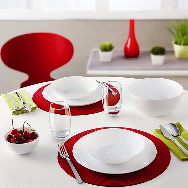 Тарелка обеденная "luminarc" diwali 27 см (24)