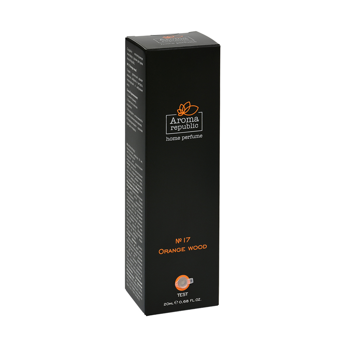 Диффузор ароматич. 20 мл "№17 orange wood" (1/24) "aroma republic"