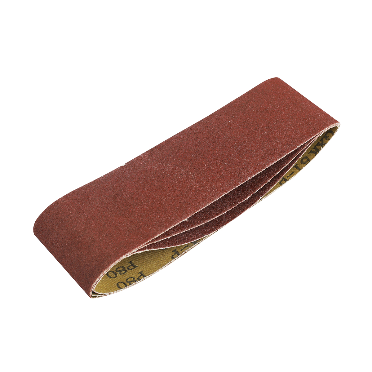 Лента абразив. p80  75 х 533 мм  набор 3 шт. (1/10) "edge by patriot" 820010009