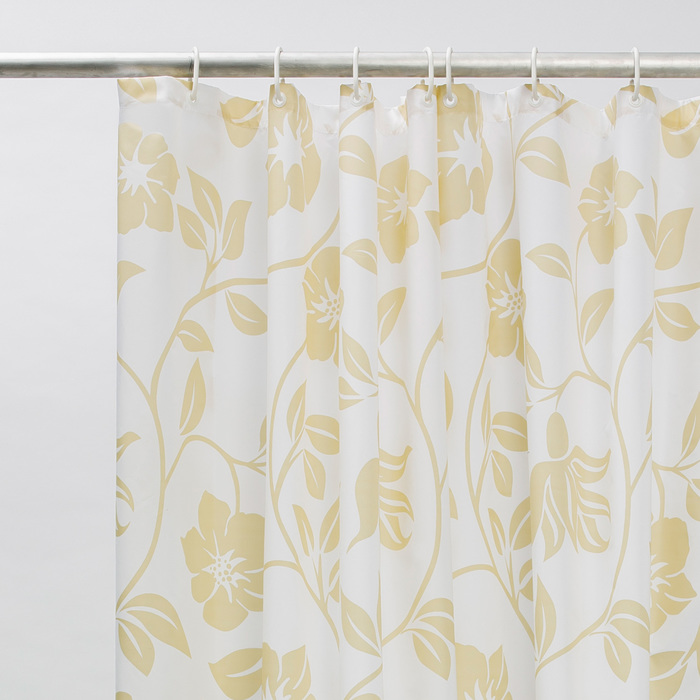 Штора для ванной 200*240 см (полиэстер) (1/20) "iddis" b40p224i11