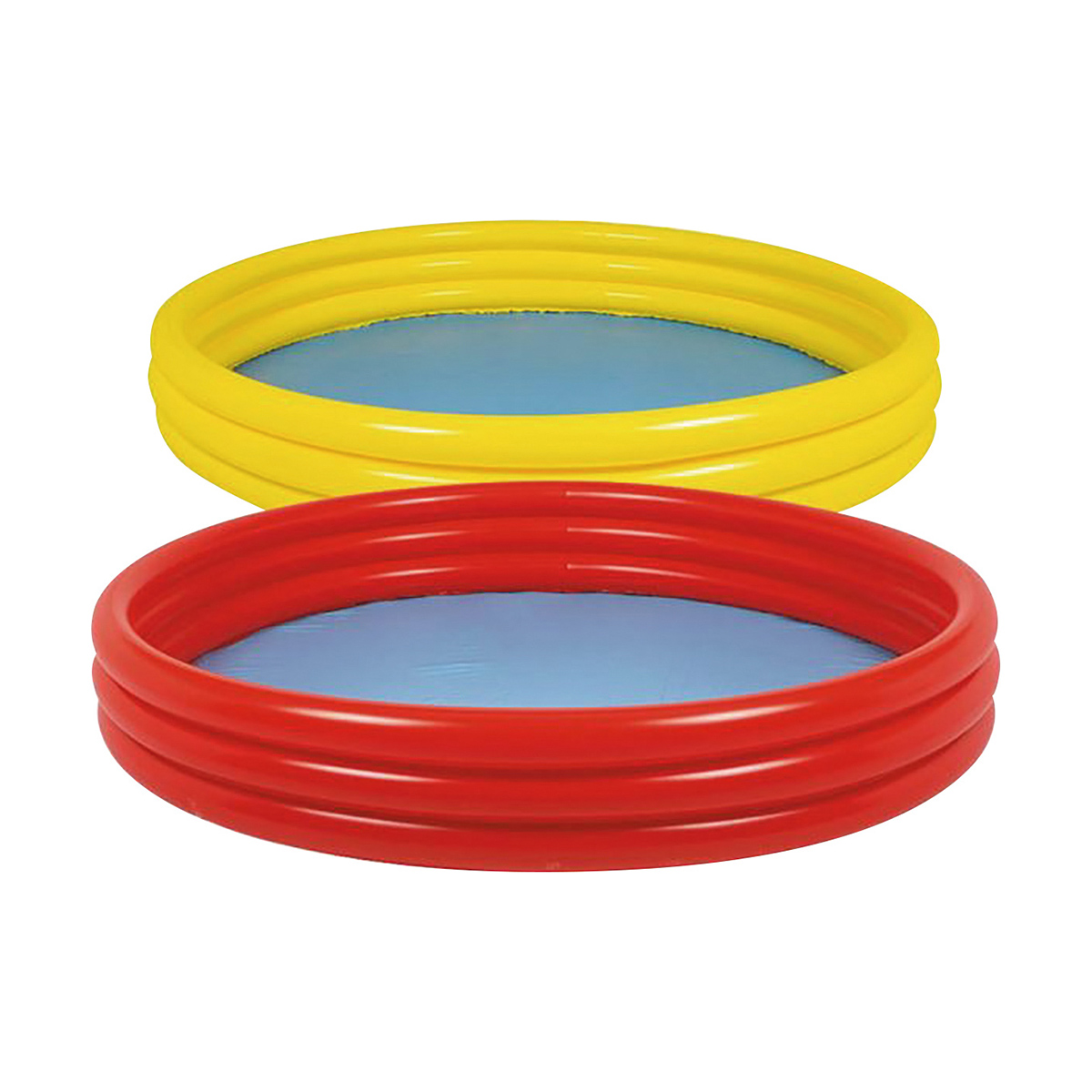 Бассейн надувной круглый 122 х 25 см (1/12) "sunclub" 10303-1