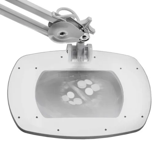 Лупа-лампа МЕГЕОН бестеневая (02804)